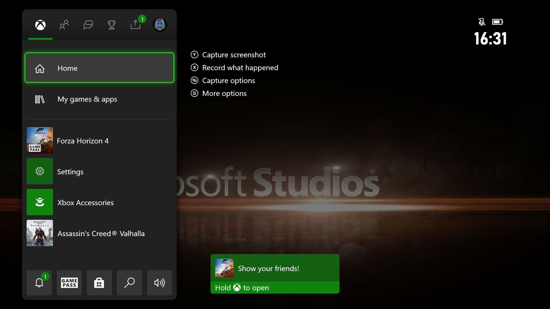 Xbox Series capture settings How to capture and where to find